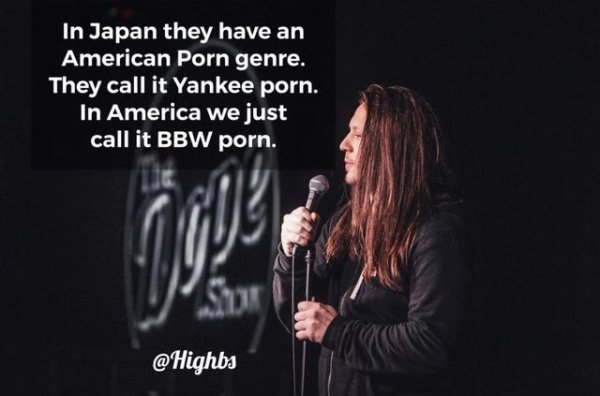 performance - In Japan they have an American Porn genre. They call it Yankee porn. In America we just call it Bbw porn. 09