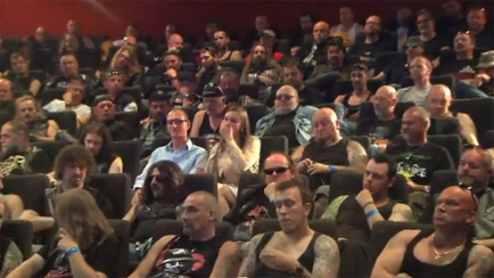 Idea: In this social experiment by the Danish brewery Carlsberg, the subjects, unsuspecting couples out to watch a movie, walk into a crowded cinema. There are only 2 seats remaining, right in the middle, with each of the rest taken by a rather tough-looking and tattooed male biker.

Result: As the informal experiment (which was actually intended to be just an advertisement) unfolds, not all of the couples end up taking a seat, and upon seeing the bikers decide to leave immediately. Some couples do choose to take their seats however, and are rewarded with cheers from the crowd and a round of free Carlsberg beers. The experiment was a good example of why people shouldn't always judge a book by its cover.