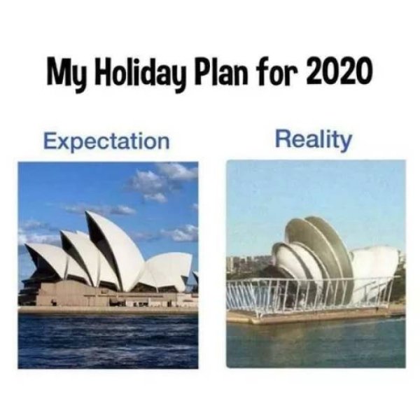 sydney opera house - My Holiday Plan for 2020 Expectation Reality