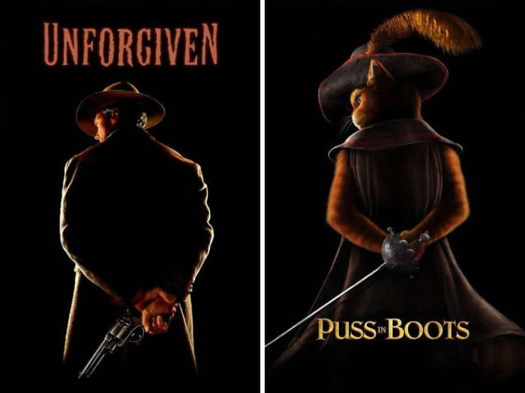 Unforgiven (1992) vs. Puss In Boots (2011)