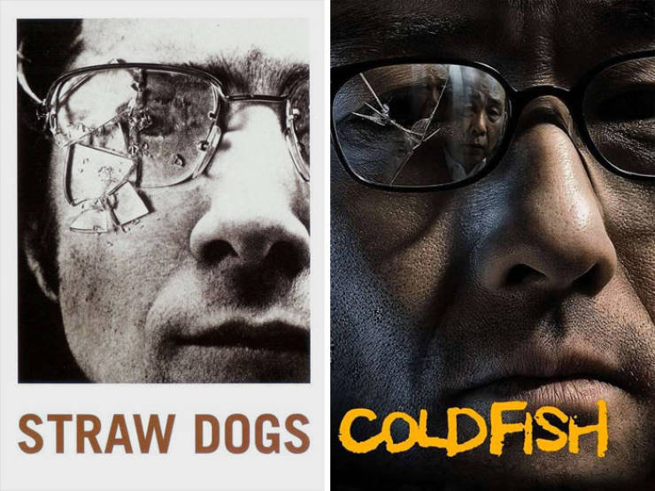 Straw Dogs (1971) vs. Cold Fish (2010)