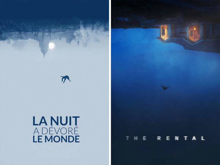 The Night Eats The World (La Nuit A Dévoré Le Monde) (2018) vs. The Rental (2020)