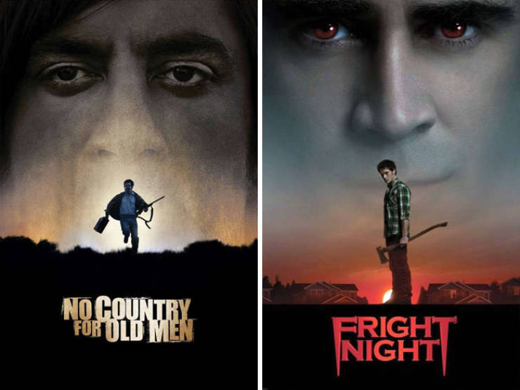 No Country For Old Men (2007) vs. Fright Night (2011)