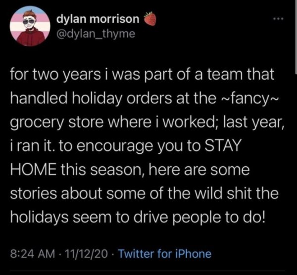 Store Manager Details How Crazy Holiday Shopping Can Get.