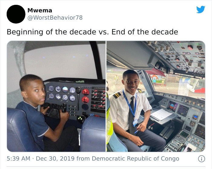 iphone meme come true - Mwema 78 Beginning of the decade vs. End of the decade It from Democratic Republic of Congo 0