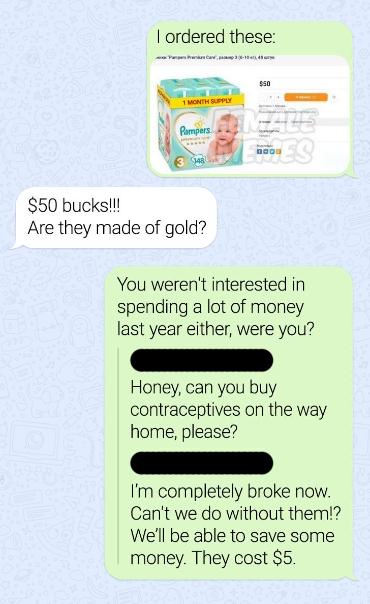 material - I ordered these Auch "Pampers Premium Care", pamep 3 610 Kt, 48 Wtyk $50 1 Month Supply Ne Pampers Odo 3 148 $50 bucks!!! Are they made of gold? You weren't interested in spending a lot of money last year either, were you? Honey, can you buy co