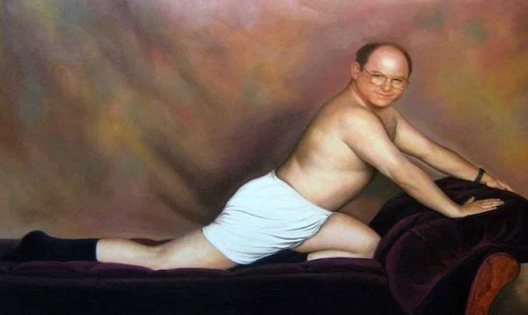 george costanza pose