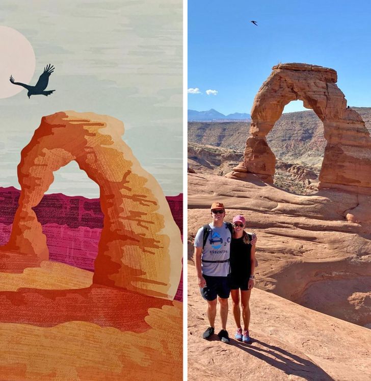 arches national park, delicate arch - Essenth