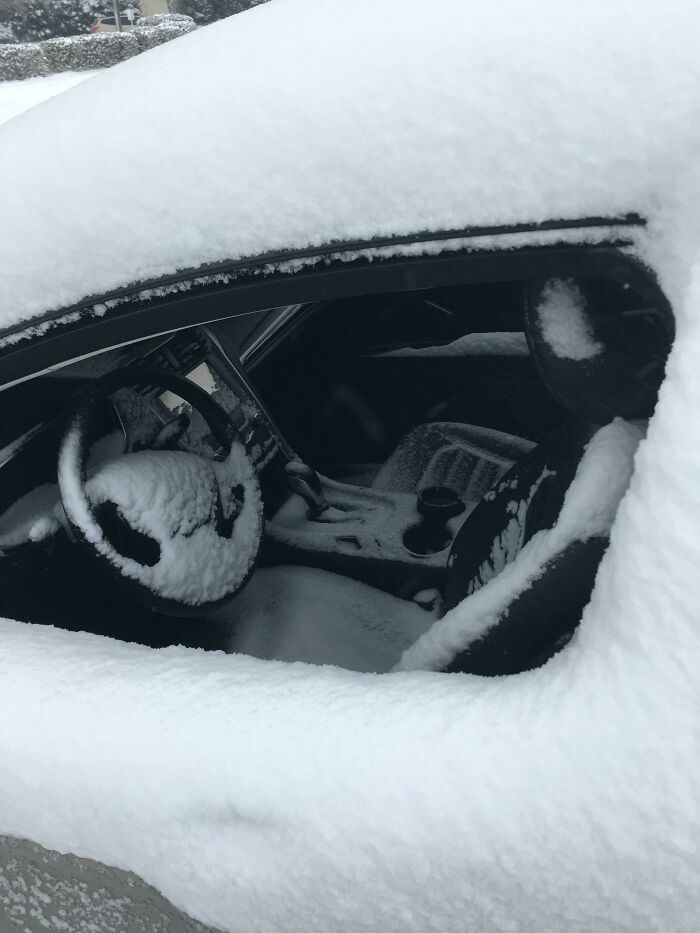 Guy’s Neighbors Left Their Car Windows Open Overnight