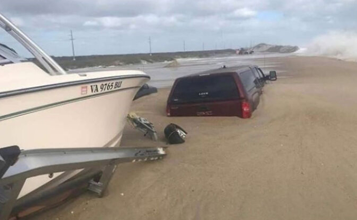 You Can Drive On The Beach Here, How Cool Is That!!!