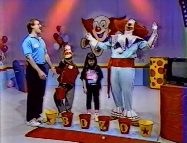 Not really a “game show” but for those who remember Bozo circus, I got to play the Grand Prize Game — every midwestern child’s dream.

How did it help my life? For every bucket you hit (out of 6) you get a bunch of toys/gifts. I think I got to bucket #4 or 5 (they’re much smaller in person) and we drove home with a car full of toys, games, and Bozo hotdogs.

As a child, it was pretty epic.