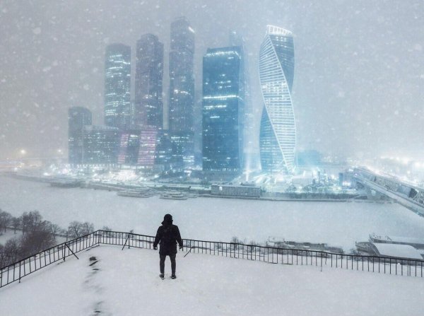moscow winter
