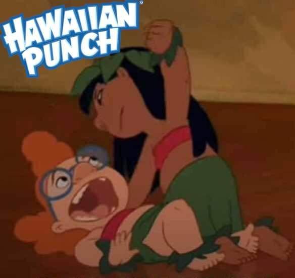 hawaiian punch meme lilo