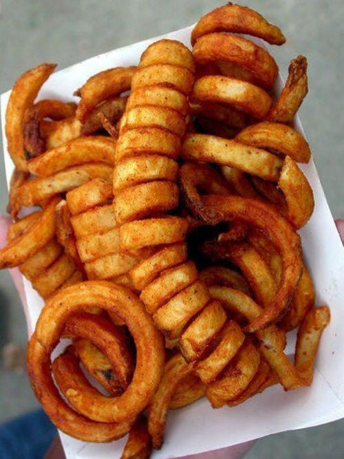 curly french fries
