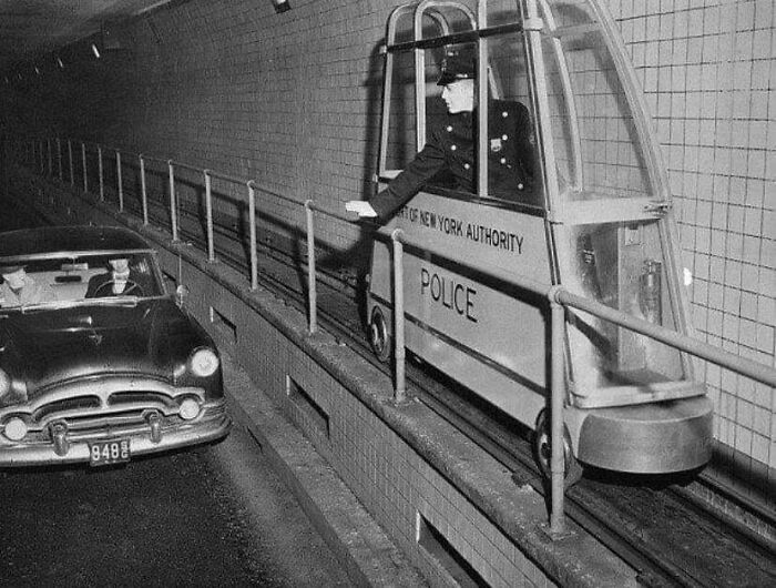 ny tunnel police - Genyork Authority Police 9488