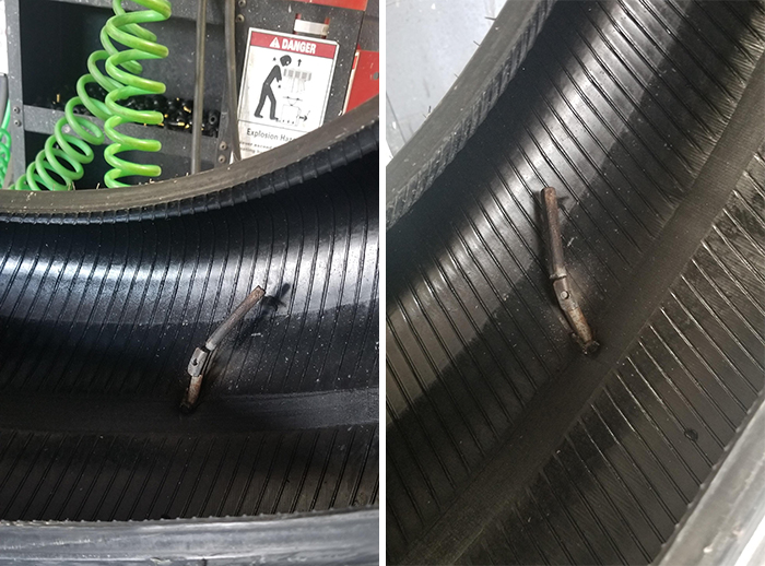 27 Crazy Things That Have Come Into This Guy's Tire Shop.