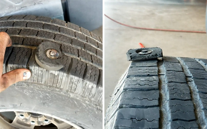 27 Crazy Things That Have Come Into This Guy's Tire Shop.