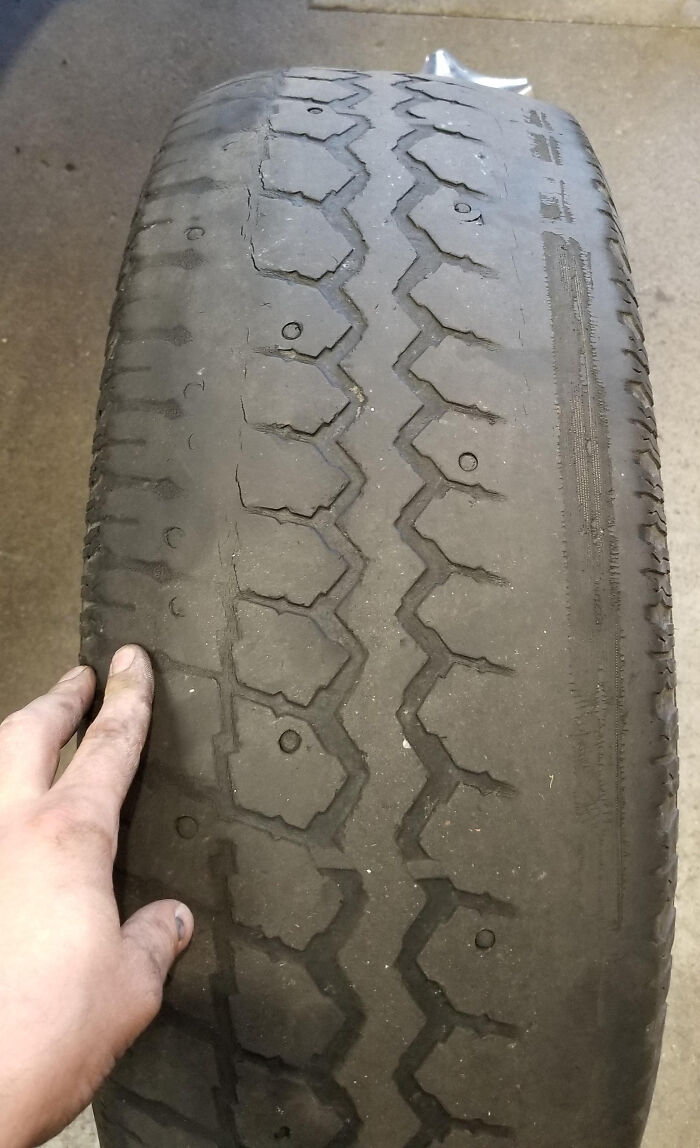 27 Crazy Things That Have Come Into This Guy's Tire Shop.