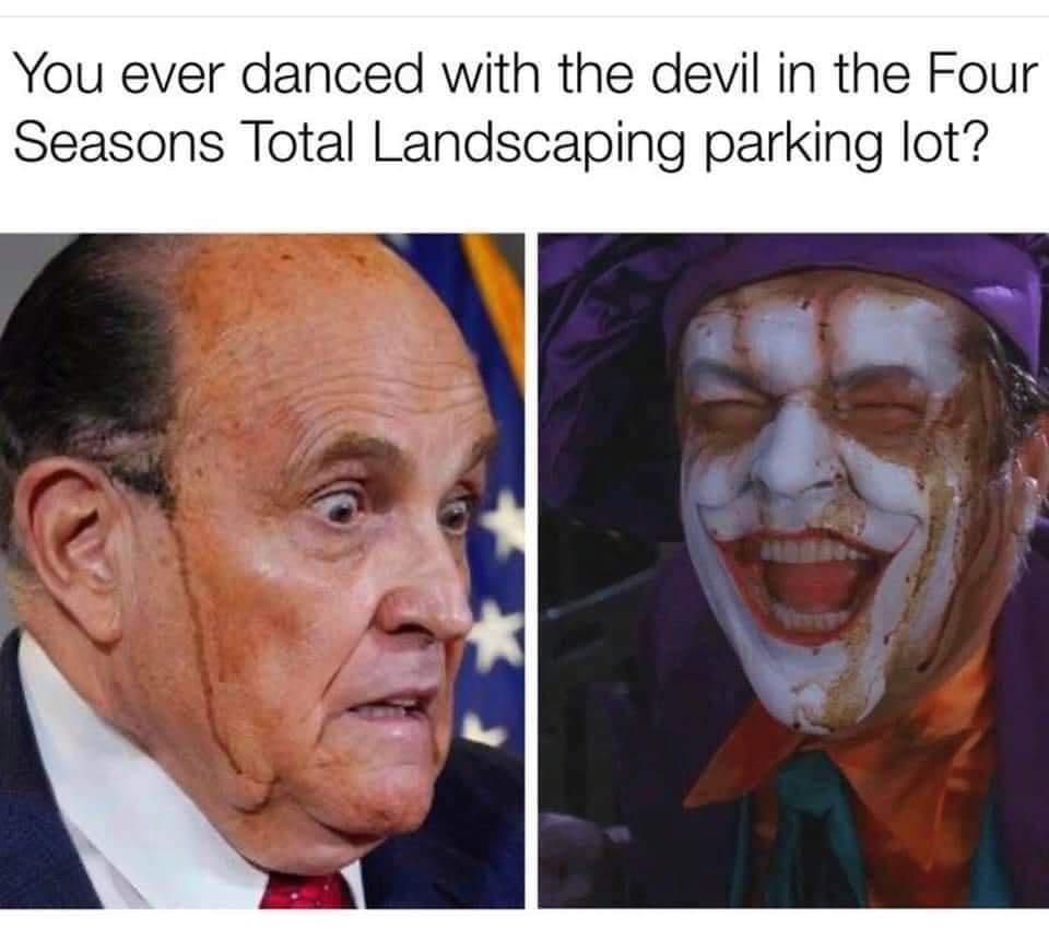 jack nicholson joker - You ever danced with the devil in the Four Seasons Total Landscaping parking lot?
