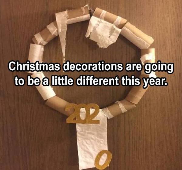 Photograph - Christmas decorations are going to be a little different this year.