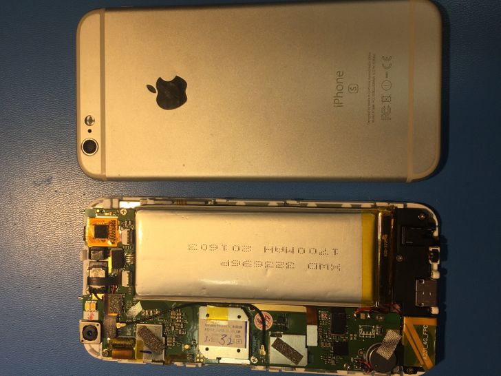 “The client was upset her iPhone wasn’t working properly. Diagnosis: Not actually an iPhone.”