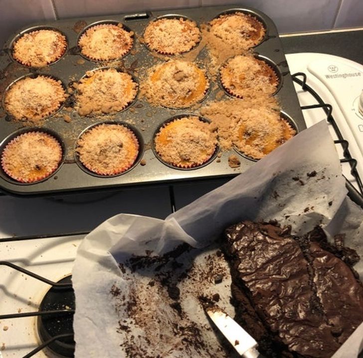 “I got an ’A’ both on my science and math tests. My little sister baked brownies and cupcakes for me!”