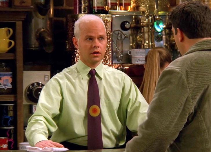 It wasn’t his master’s degree in fine arts that helped the actor get the role of Gunther on the cult TV series Friends. In fact, Tyler was the only one among the applicants who knew how to operate a coffee machine. However, the actor admits that, offscreen, he isn’t a big fan of coffee!