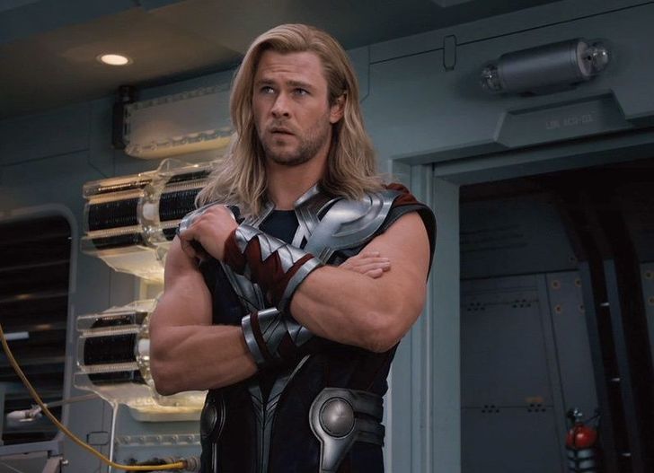 To get the role of Thor in The Avengers, the actor had to resort to a little trick. Hemsworth is 6’3’’ while the brief for the audition stated a height limit of 6’1’’ (the director didn’t want a big-screen Thor to “dwarf” the other characters). As a result, Hemsworth lied about his height.