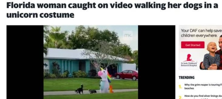 28 Headlines From Florida That Are Something Else.