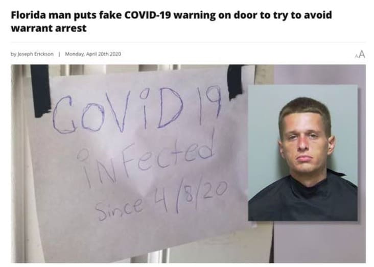 28 Headlines From Florida That Are Something Else.