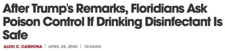 28 Headlines From Florida That Are Something Else.