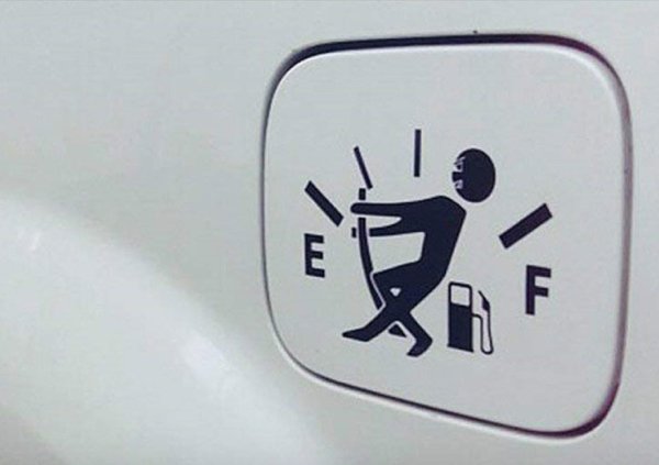 fuel tank sticker png - E F