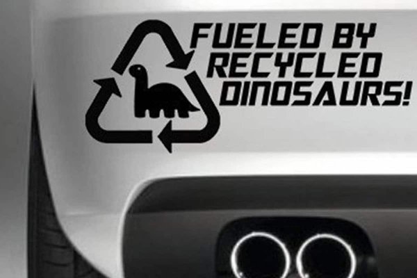 greta bumper stickers - Fueleo By Recycled Dinosaurs!