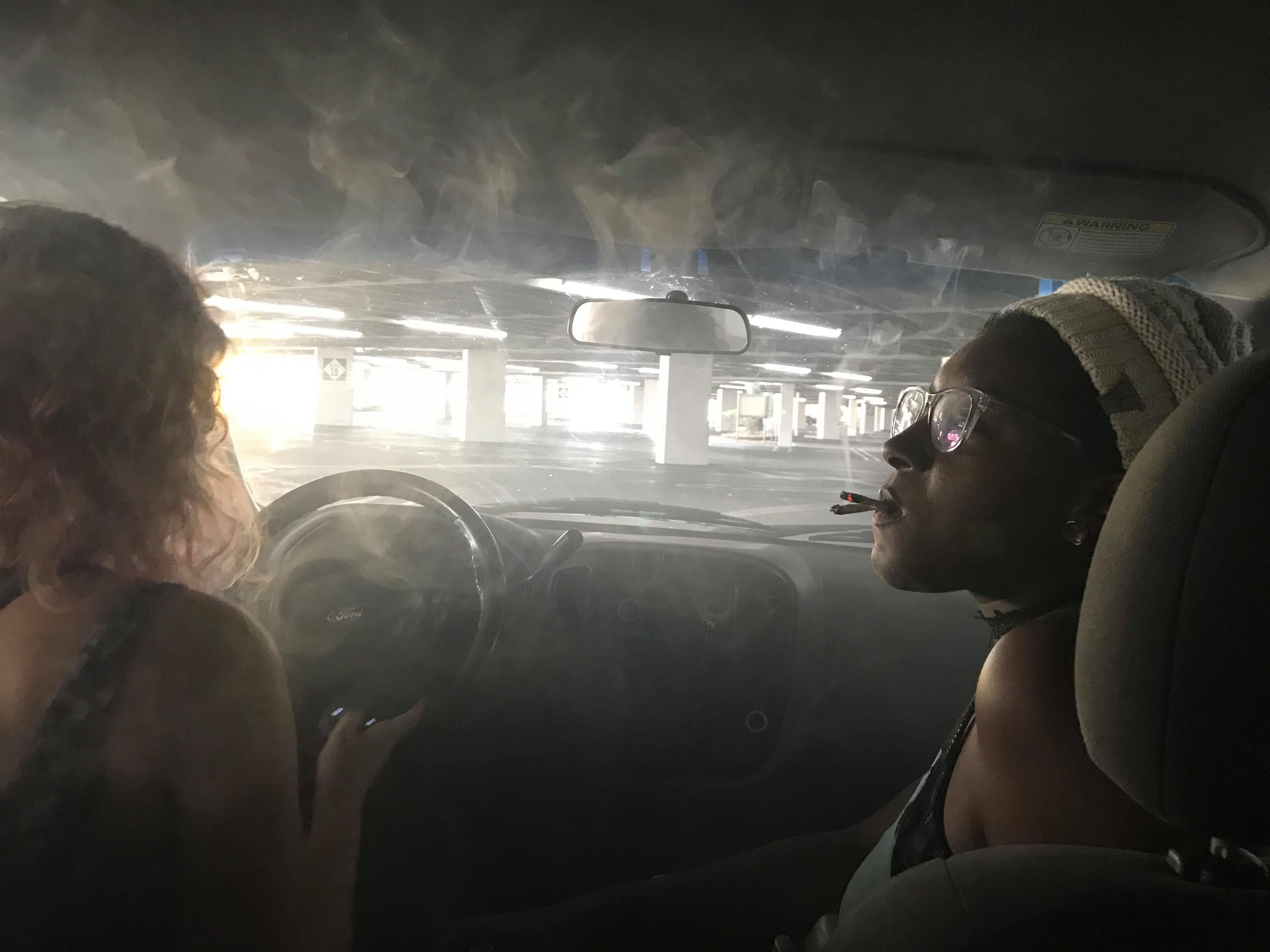 hot boxing car