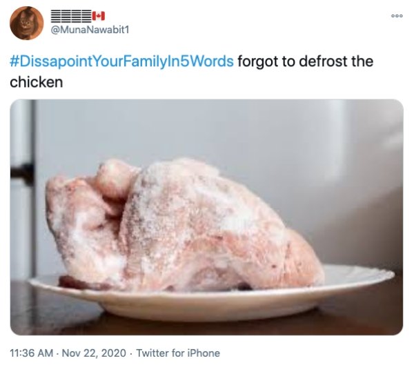 37 People Who Disappointed Their Families in 5 Words.