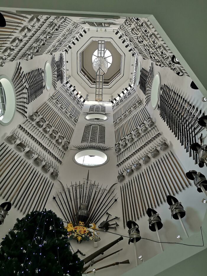 Weapons Collection From The Royal Armouries In Leeds, UK