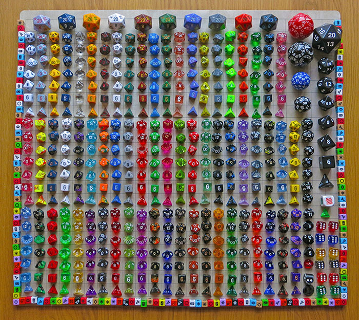 My Dice Collection