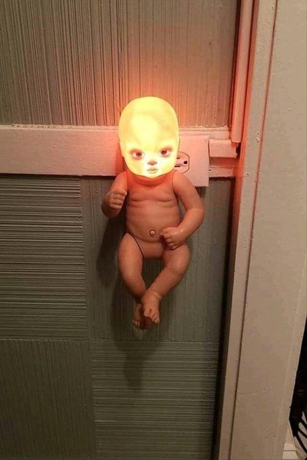 baby doll night light