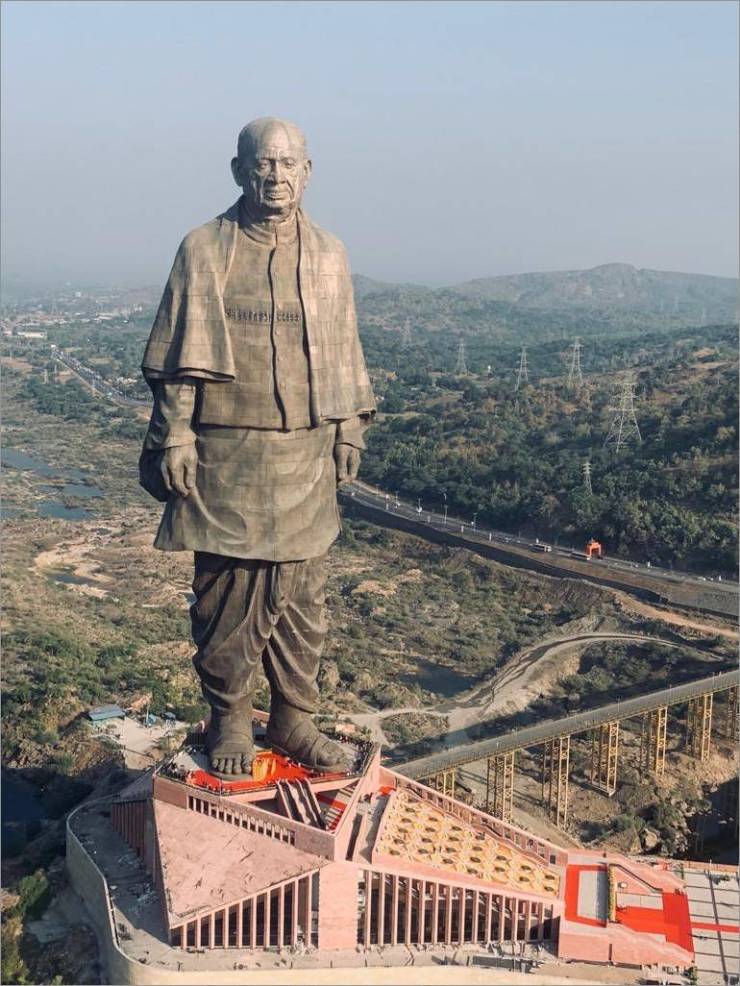 statue sardar vallabhbhai patel