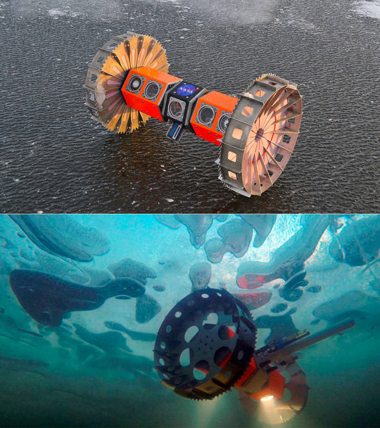 jpl underwater robot - bog En