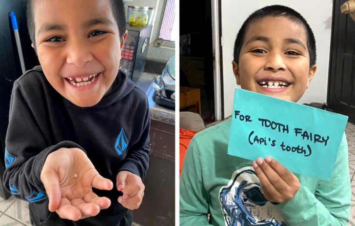 “My son has autism and he finally has an understanding of the tooth fairy.”