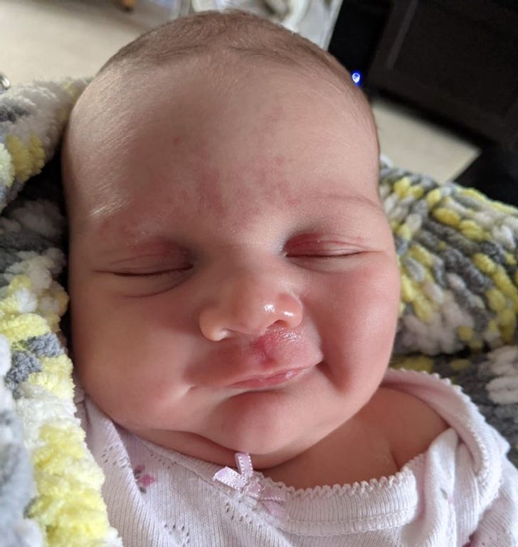 “Years of infertility, a rough pregnancy, and a failed induction were worth everything. Welcome to the world, Robyn.”