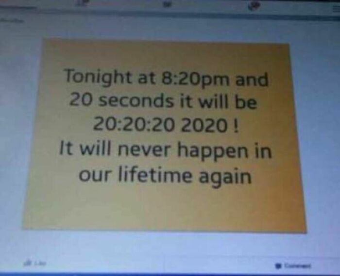 sparkasse - Tonight at pm and 20 seconds it will be 20 2020! It will never happen in our lifetime again