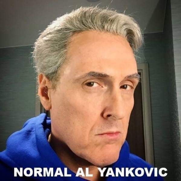 weird al normal - Normal Al Yankovic