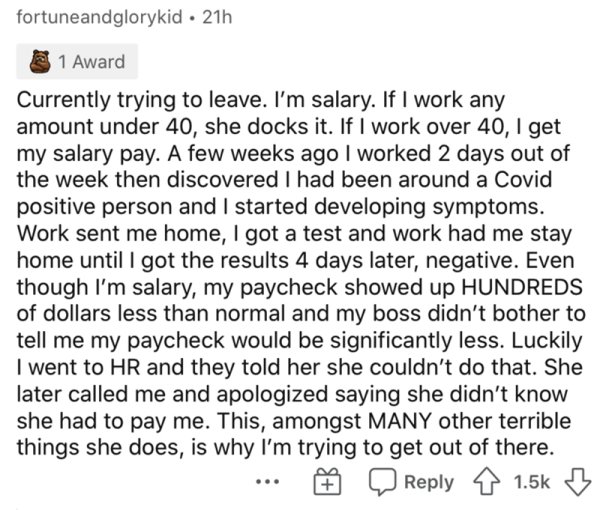 17 Employees Reveal Why They Quit.