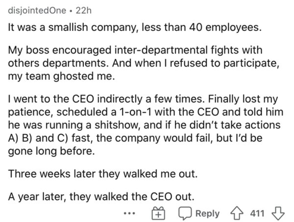 17 Employees Reveal Why They Quit.