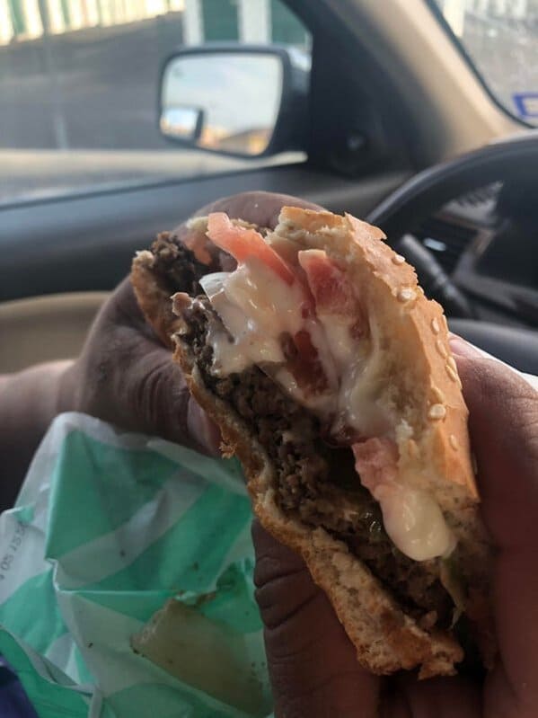 Is this XXXtra mayo on an Impossible Whopper Flavortown?