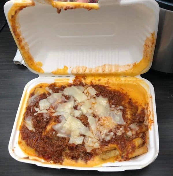 Requested extra cheese, not disappointed