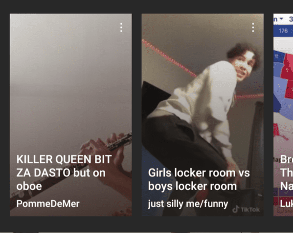 video - 176 Bri Killer Queen Bit Za Dasto but on oboe PommeDeMer Girls locker room vs boys locker room just silly mefunny Jktok Th Na Lul