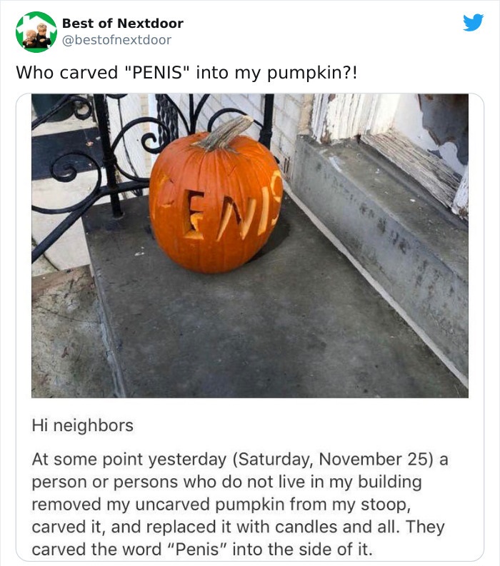 34 Crazy Posts About Next Door Neighbors.